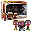 Walking Dead Michonne & Glow-In-Dark Pet Zombies Pop! Vinyl